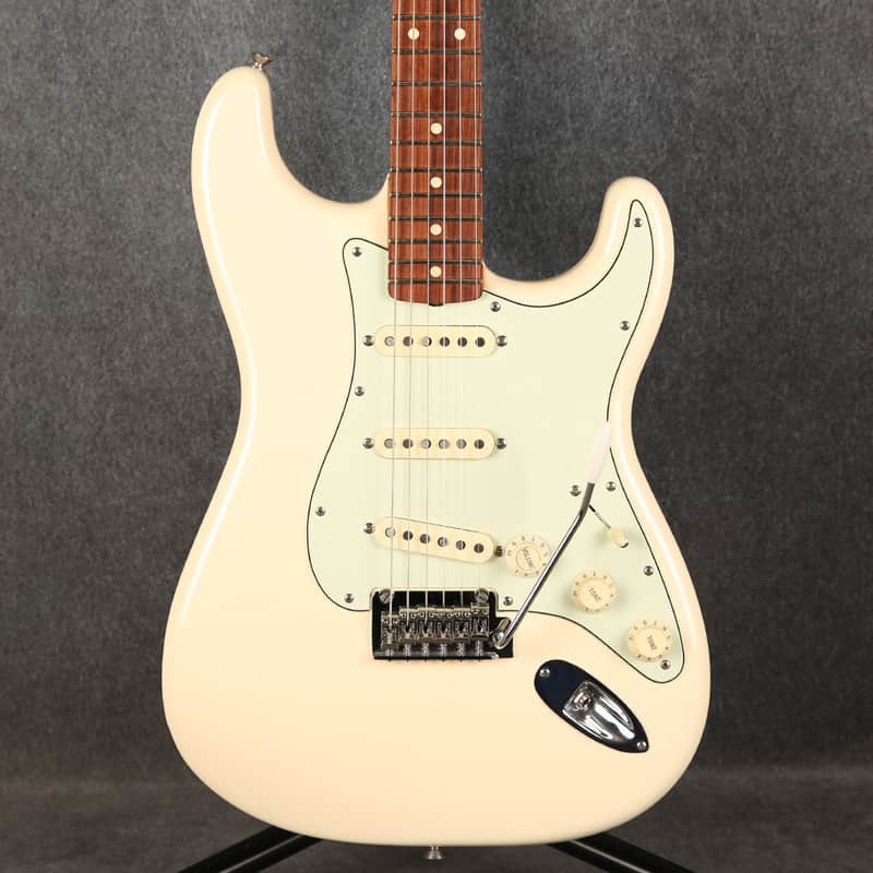Fender Vintera 60s Stratocaster Modified - Olympic White - 2nd Hand (169820)