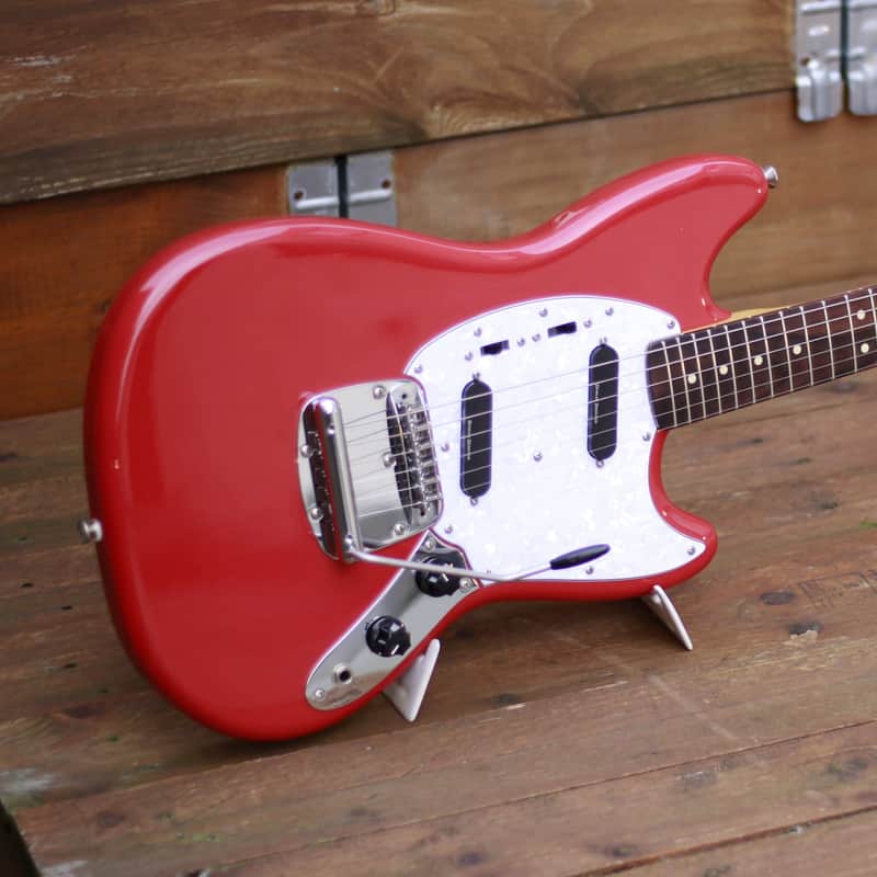 Squier Vintage Modified Mustang - Fiesta Red image 1