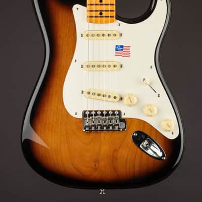 Fender Eric Johnson Stratocaster 2020s - 2-Tone Sunburst image 1