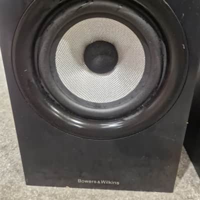 Bowers & Wilkins 607 S2 Anniversary Edition - Bookshelf Speakers - Pair - Black - Good image 7
