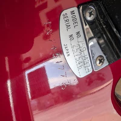 Silvertone Et-460 1960 - Red image 11