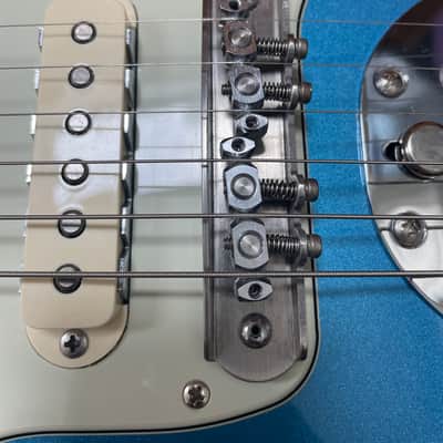 Fender 50th Anniversary Jaguar 2012 - Lake Placid Blue image 6