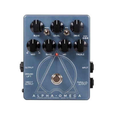 Darkglass Electronics Alpha Omega Distortion Effects Pedal image 1