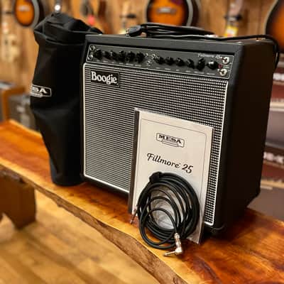 Mesa Boogie Fillmore 25 Two Channel 1x12 Tube Guitar Amp Footswitch/Cable/Cover image 2