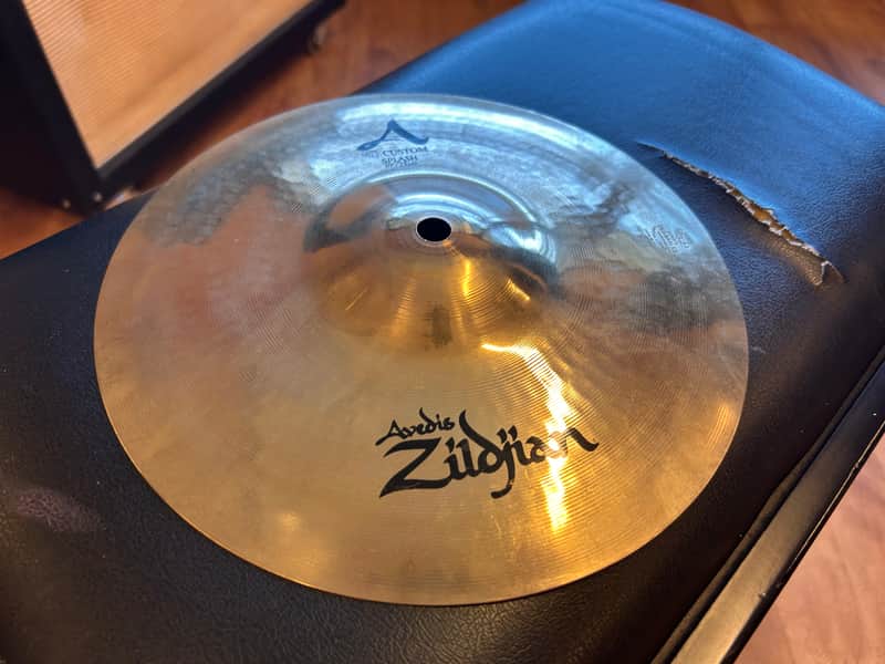 Zildjian 10" A Custom Splash Cymbal 1993 - Present - Brilliant image 1