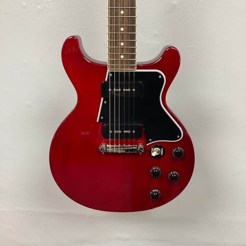 Epiphone Les Paul Special Double Cut Cherry Red w/Gigbag image 1