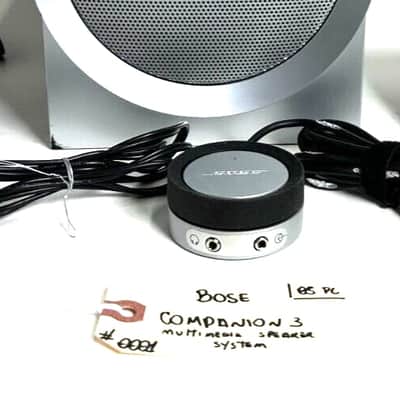 Bose Companion 3 Series II Multimedia Speaker System #0001 (One)THS image 2