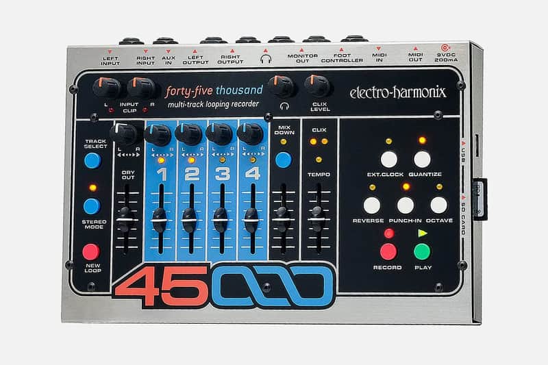 EHX 45000 4-Track Looper Pedal image 1
