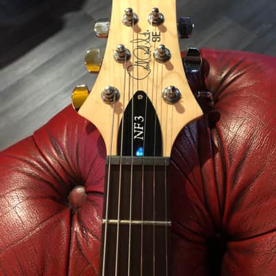 PRS SE NF3 - ICE BLUE METALLIC image 3