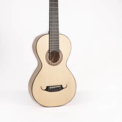 Raimundo Romantica 1800 Rene Lacote Romantic Guitar With Case image 1