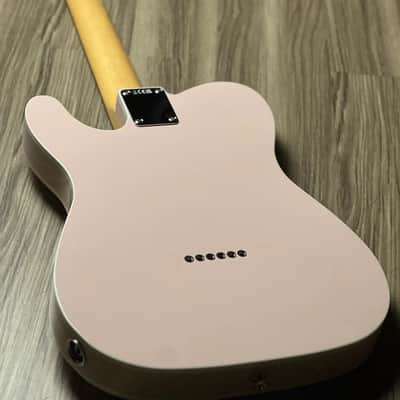 Fender FSR MIJ Traditional 60s Telecaster Custom with RW FB in Shell Pink JD24014433 image 3