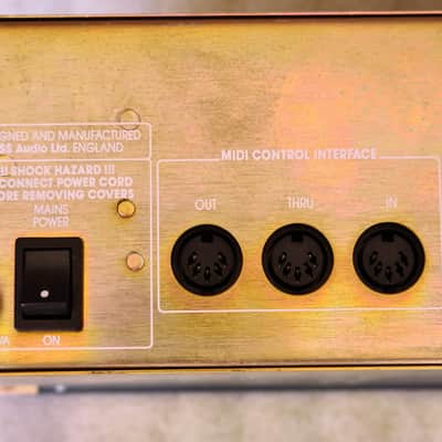 BSS Audio FCS-926 Varicurve System Dual Equalizer Analyzer image 7