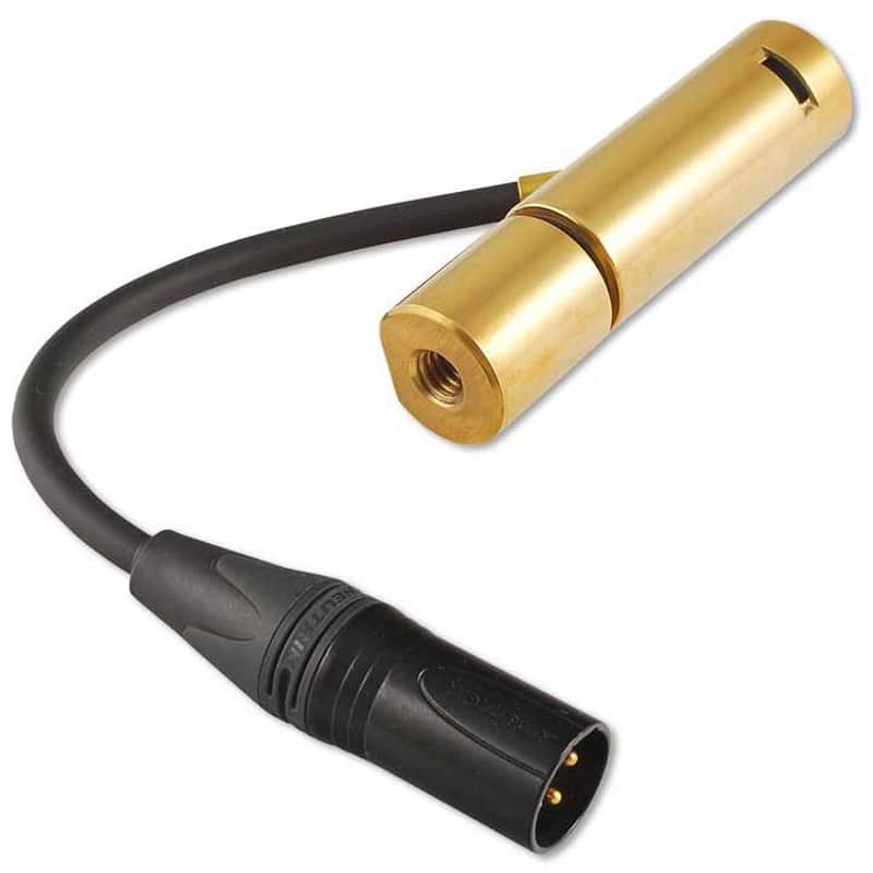 Coles 4072 Stand Adaptor for 4038 - Combined anti-vibration mic stand adaptor and balanced 3 pin XLR output socket. image 1