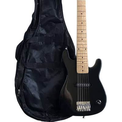 BC Mini Black Electric Guitar With Gig Bag for Kids Child Beginner Works! image 1
