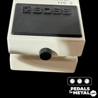 Boss NS-2 Noise Suppressor (Silver Label) 1989 - Present - White X11469 image 2