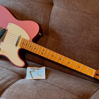 Squier FSR Classic Vibe '50s Telecaster with Maple Fretboard in Burgundy Mist - 2026 Model image 2
