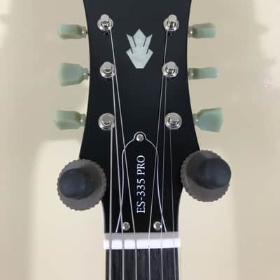 Epiphone Limited Edition Custom Shop Dot ES-335 Pro Electric Guitar - Cherry image 8