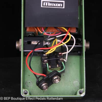 Ibanez Overdrive II First Version Script Logo 1976 Narrow Box Flying Fingers Japan image 8