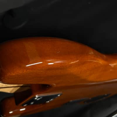 Fender Deluxe Active Jazz Bass Okoume V 2015 - Natural image 9