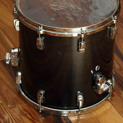 Pearl Reference - twillight fade 14"x14 floor tom image 6