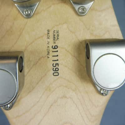 Cort  Curbow 5 string Bass  Dark Red image 6