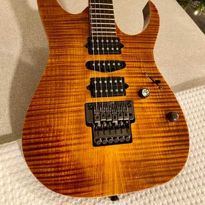 Ibanez RG8570 / JCRG-80-VV J. Custom 2001 - 2004 - Vintage Violin image 1