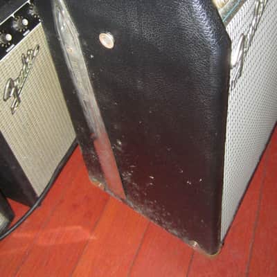 1971 Fender Twin Reverb Silverface w/ Footswitch image 6