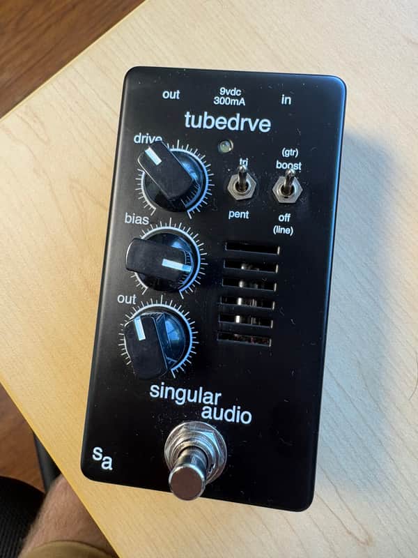 Singular audio Tube drve