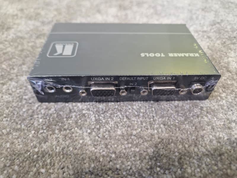 Kramer VP-211K – 2-Way VGA/UXGA Distribution Amplifier – Factory Sealed New image 1