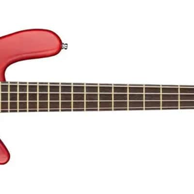 1996 Warwick Streamer Pro-M Bolt On 4 String Electric Bass - Amber