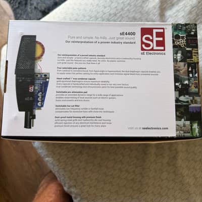 sE Electronics Se4400 Multi-Pattern Condenser image 9