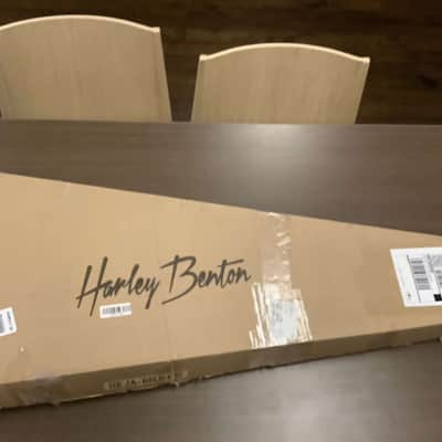 Harley Benton JA-60 Left Handed Jazzmaster 2022 Olympic White image 6