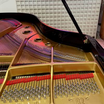 Yamaha PIANOFORTE A MEZZA CODA G2 NERO image 7