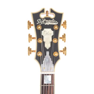 2017 D'Angelico Deluxe DC Semi-Hollow Electric Guitar w/Stairstep Tailpiece, W170XXXX image 8