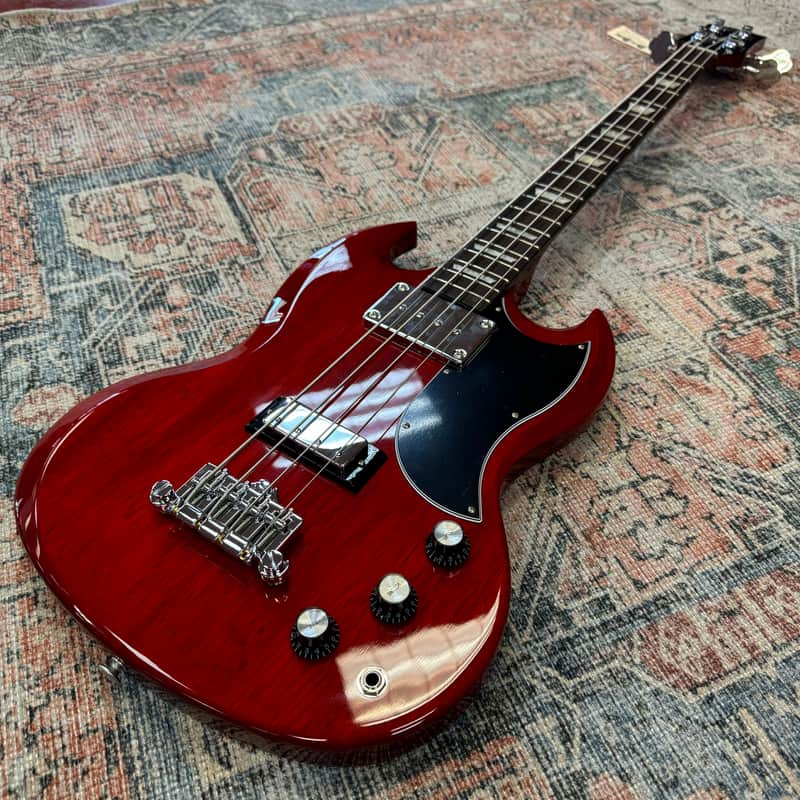 Gibson SG Bass standard (純正ケース付き) Gibson SG Standard Bass Ebony【現物画像】5/12更新 ギブソン