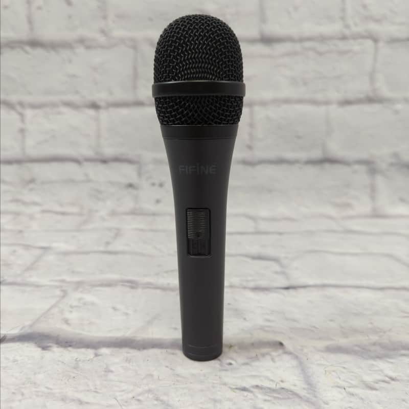Fifine Dynamic Handheld Vocal Microphone with On Off Switch image 1