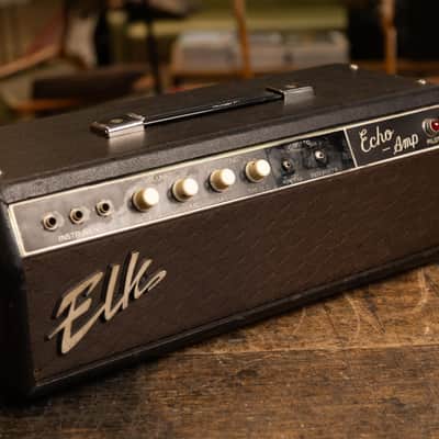 Elk Echo-Amp 15w Tube Head - 1960’s image 2