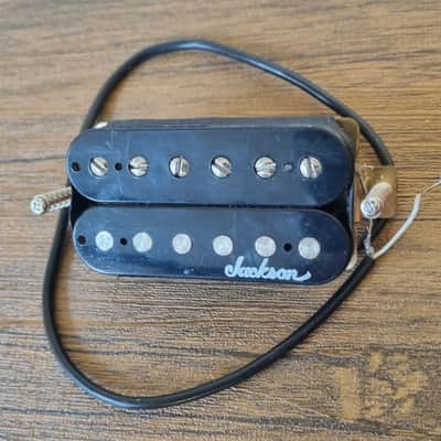Jackson Neck Humbucker Pickup Black image 2