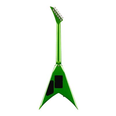Jackson X Series Signature Scott Ian KVX King V 6-String Rosewood Fingerboard Electric Guitar with Nyatoh Body, Maple Neck, 22 Fret, High-Output Humbucking Pickup, Right-Handed (Baldini) image 2