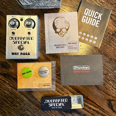 Way Huge WHE208 Overrated Special Overdrive 2016 - Silver image 7