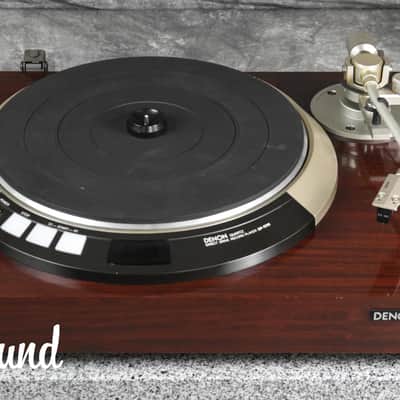 Denon DP-55M Quartz direct drive record player in Very Good condition image 1