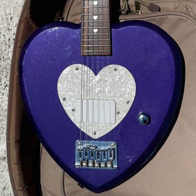 💜 2000s Daisy Rock Heartbreaker – Prince vibe – Princess Purple image 6