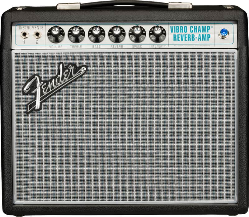 Fender '68 Custom Vibro Champ Reverb, 120V Model #: 2279000000 image 1