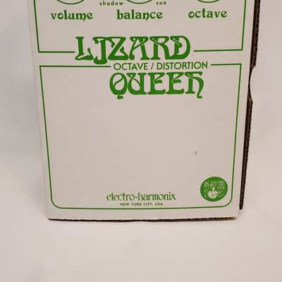 Electro-Harmonix / JHS Inverse "Big Box" Lizard Queen Octave Fuzz - Black / Green image 2