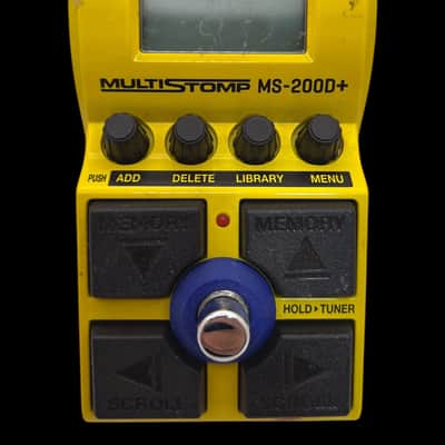 Zoom MS-200D+ MultiStomp 2024 - Present - Yellow X7248 image 1