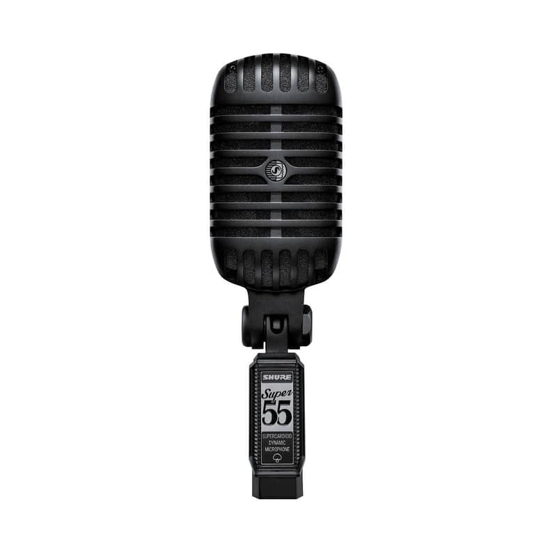 Shure Super 55-BLK Limited Edition Pitch Black Dynamic Vocal