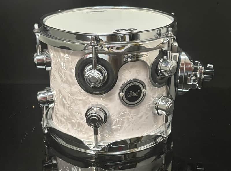 DW 8" DWe Electronic Tom  2026 - White Marine Pearl image 1