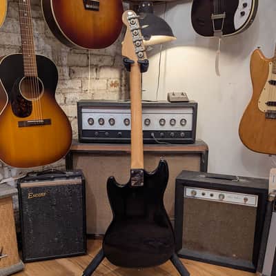 Fender Musicmaster Bass 1978 - Black image 12