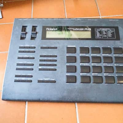 Roland R-8 Human Rhythm Composer MODDED (Electronic Sounds included) + SN-R8 Ethnic ROM