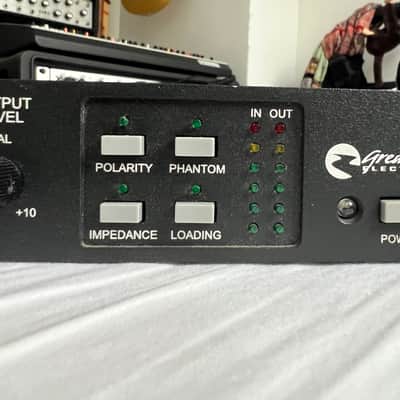 Great River Electronics ME-1NV Mic Preamp 2000s - Black image 3